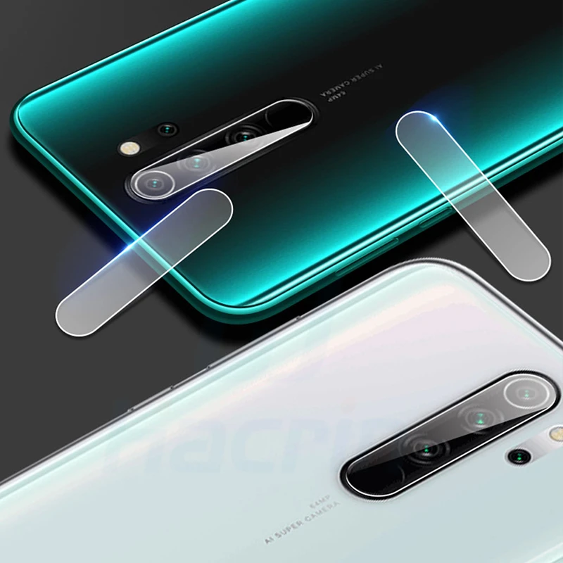 2 шт. пленка для объектива Xiaomi Redmi Note 8 Pro закаленное стекло задняя камера Защитная