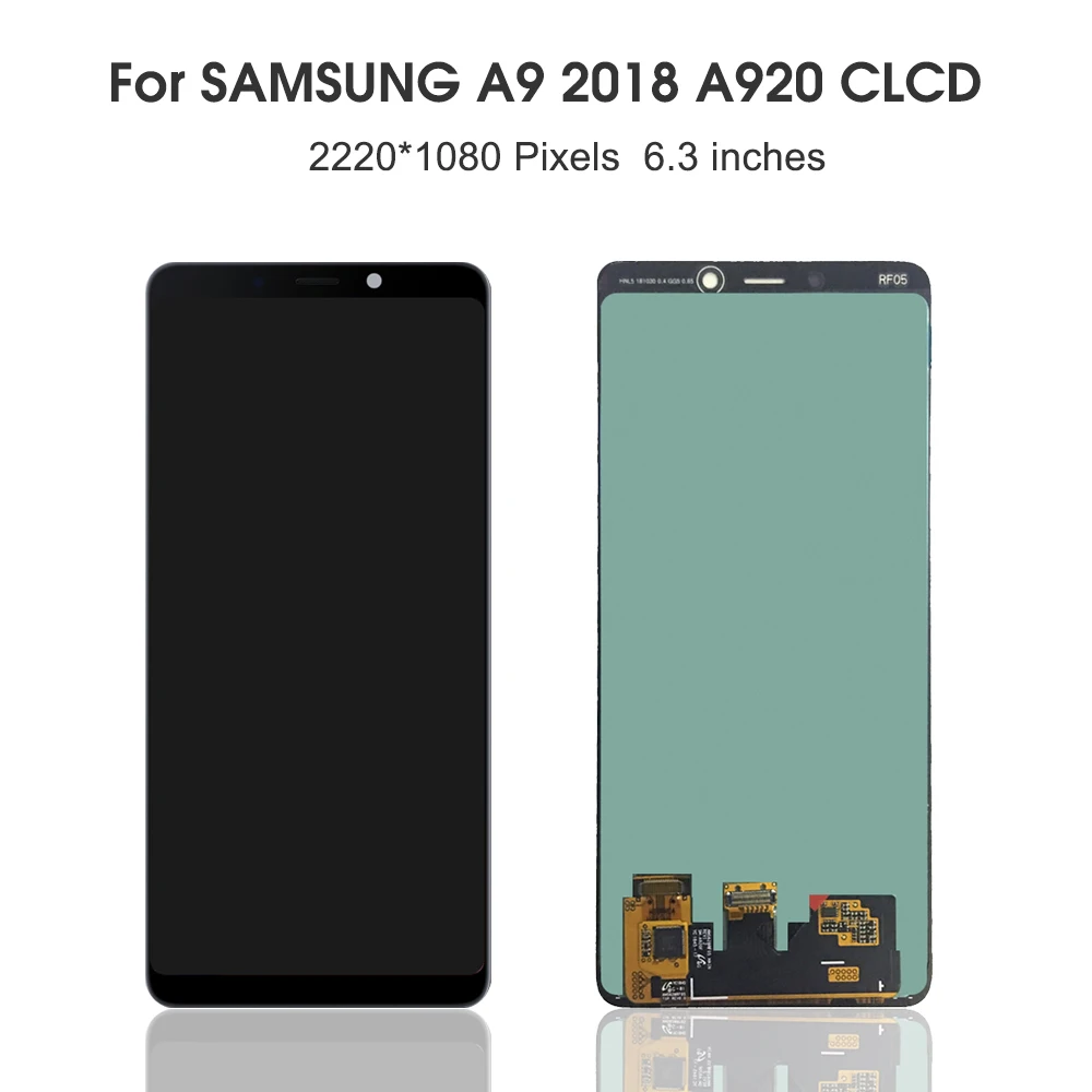 Super AMOLED LCD для Samsung Galaxy A9 2018 A9s Star Pro SM A920F/DS ЖК дисплей сенсорный экран дигитайзер