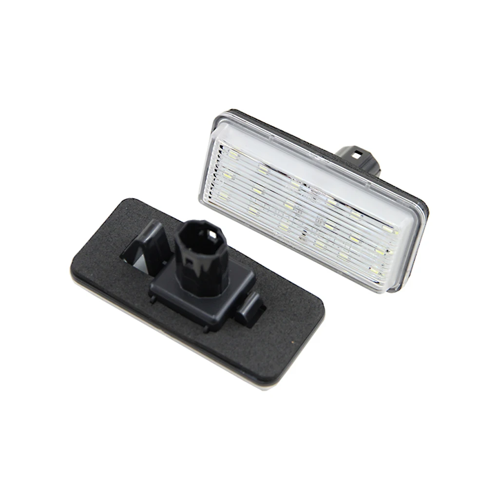 For Toyota Land Cruiser Cygnus Reiz Mark Lexus LX470 GX470 LX570 Car Rear white LED license plate light number lamp | Автомобили и