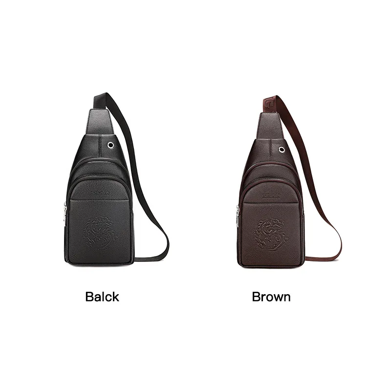 Модное на одно плечо мужская нагрудная сумка высокого качества Органайзер