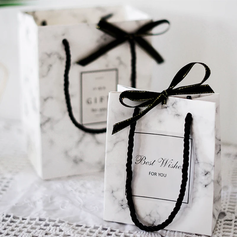 Мраморное кольцо ins cold wind часы серьги Ранняя упаковка для хранения ювелирных