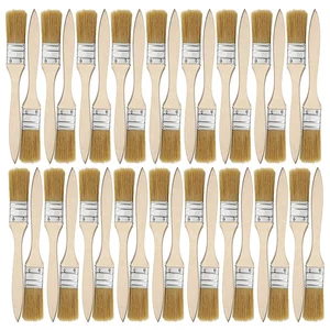 WSFS Горячая 36 Упаковка 1 дюйм (24 мм) кисти для краски и чипы кисти для краски пятна лаки Клеи и гессо