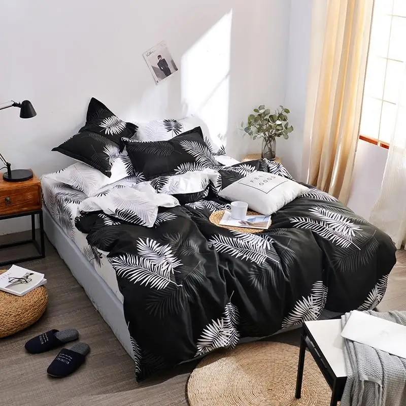 Комплект постельного белья из 30 предметов классическое постельное белье с