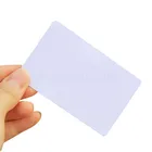 Смарт-карта RFID, 125 кГц, EM4100 TK4100, Белый пластик