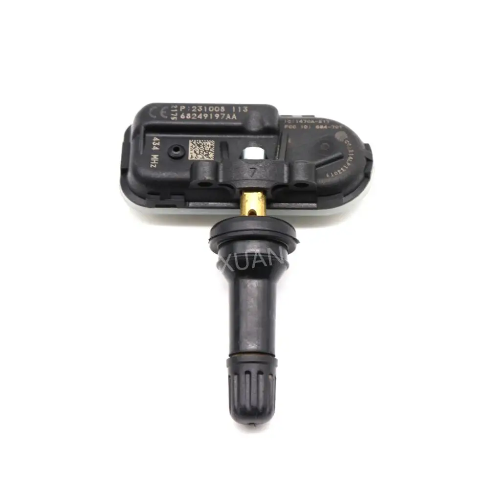 XUAN 1 шт. TPMS 68239720AA датчик давления в шинах для Jeep Cherokee Dodge Ram 1500 2500 2014 2020 68239720AB 433