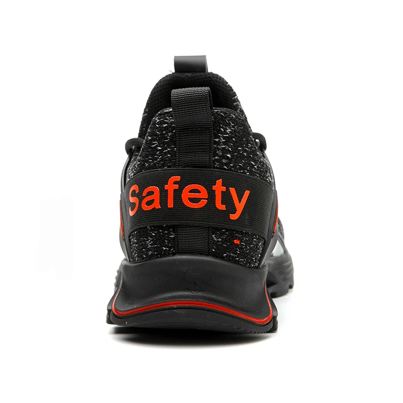 Новинка 2019 Мужская Уличная Нескользящая дышащая защитная Рабочая обувь song card