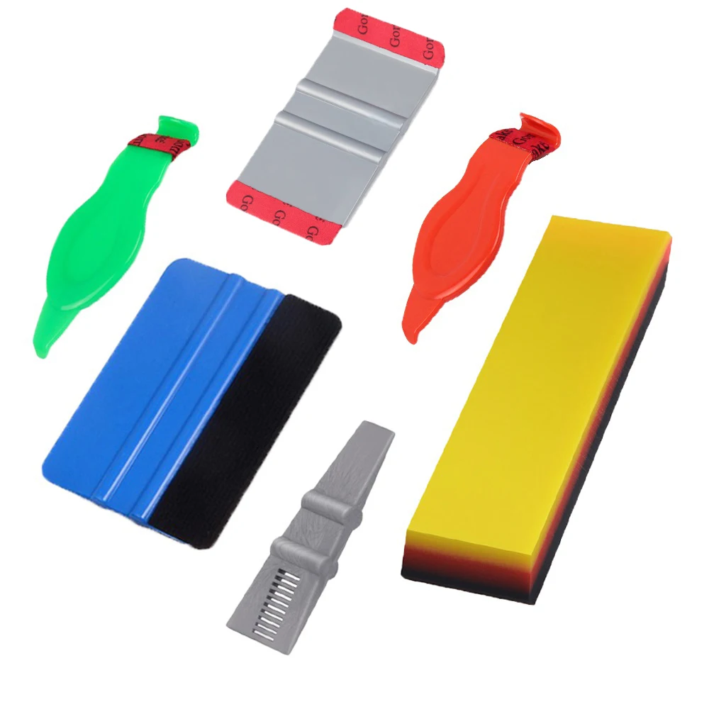 

Виниловая пленка EHDIS с углеродной пленкой, для автомобиля, угловая палочка, скребок для окон, набор инструментов для тонировки, инструмент д...