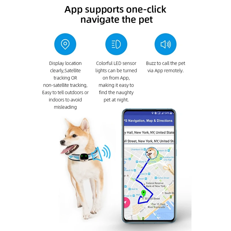 

4G GPS Personal Tracker RF-V43 Waterproof Mini GPS Pets Tracker 4G LTE 3G WCDMA 2G GSM Dog GPS Tracker