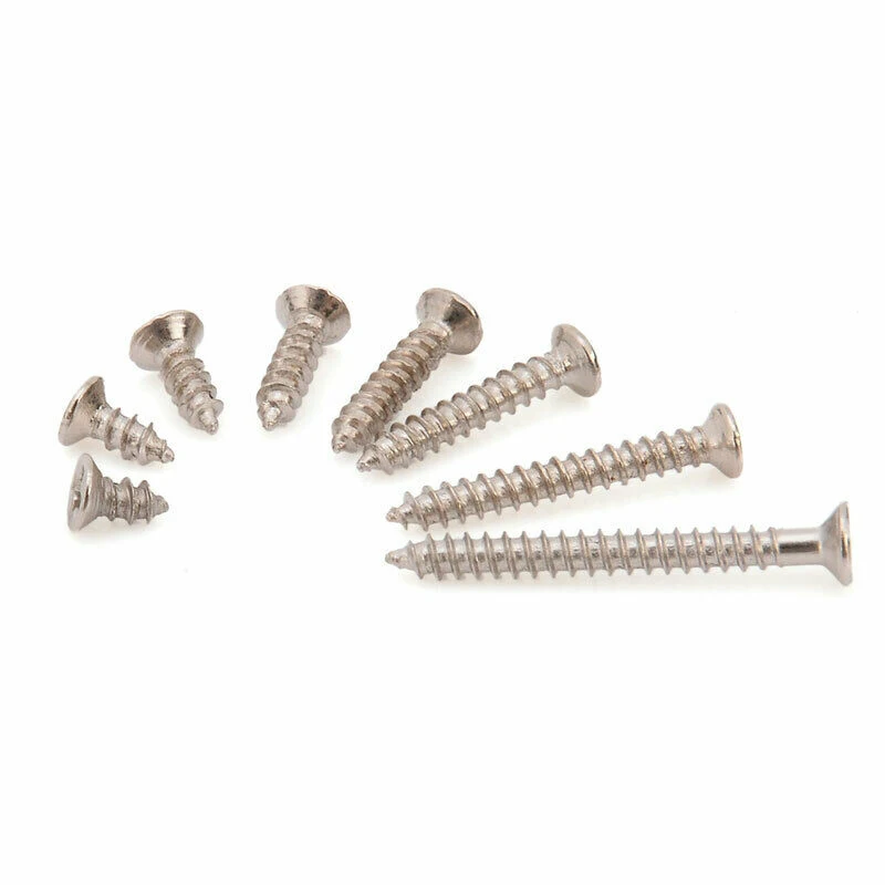 Саморезы Из никелированной углеродистой стали для древесной плиты 800 шт./компл. M2