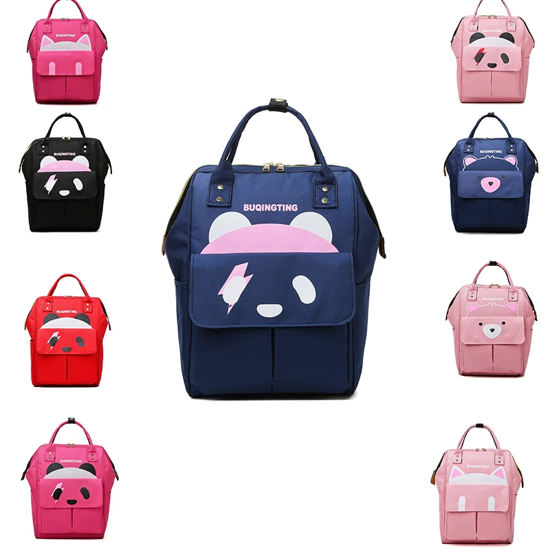 Водонепроницаемый рюкзак для подгузников мам|Сумки подгузников| |