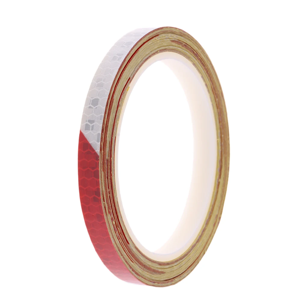 Светоотражающие наклейки на обод колеса велосипеда 8 м | Спорт и развлечения