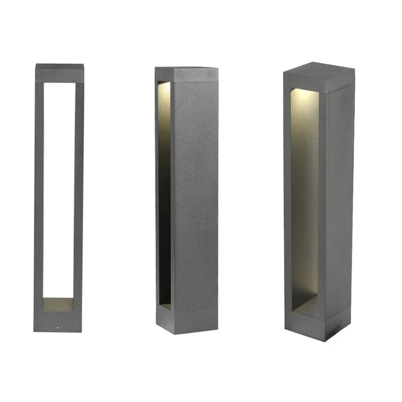 Наружный водонепроницаемый светодиодный светильник для двора фонарь в