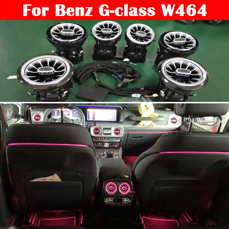 8/64 цветов для Mercedes-Benz G63 G500 G550 G-Class W464 светодиодный автомобильное освесветильник