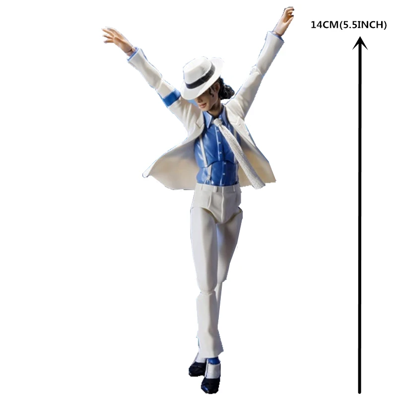 SHF Майкл Джексон фигурка плавный преступник Moonwalk экшн-модель игрушка кукла