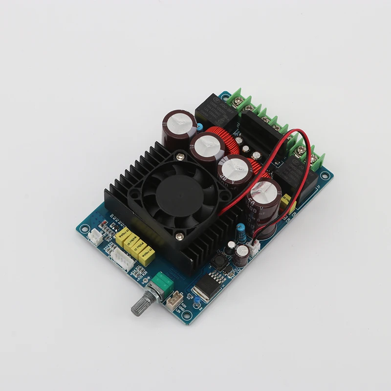 Плата цифрового усилителя высокой мощности KYYSLB 210 Вт * 2 AC Dual24v класса D TDA8954 Super