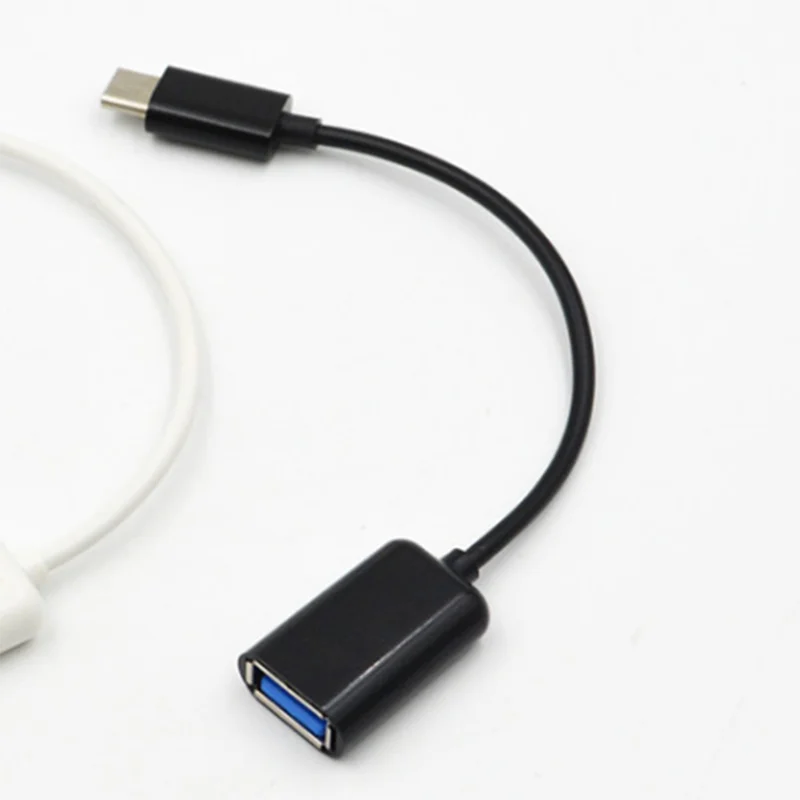USB C 3 1 Type папа к 2 0 кабель адаптер OTG синхронизации данных зарядное устройство