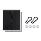 Гибкая солнечная панель 20 Вт, солнечные панели, модуль ячеек постоянного тока для автомобиля, яхты, освещения RV 12 В, аккумуляторная лодка 5 В, уличное зарядное устройство