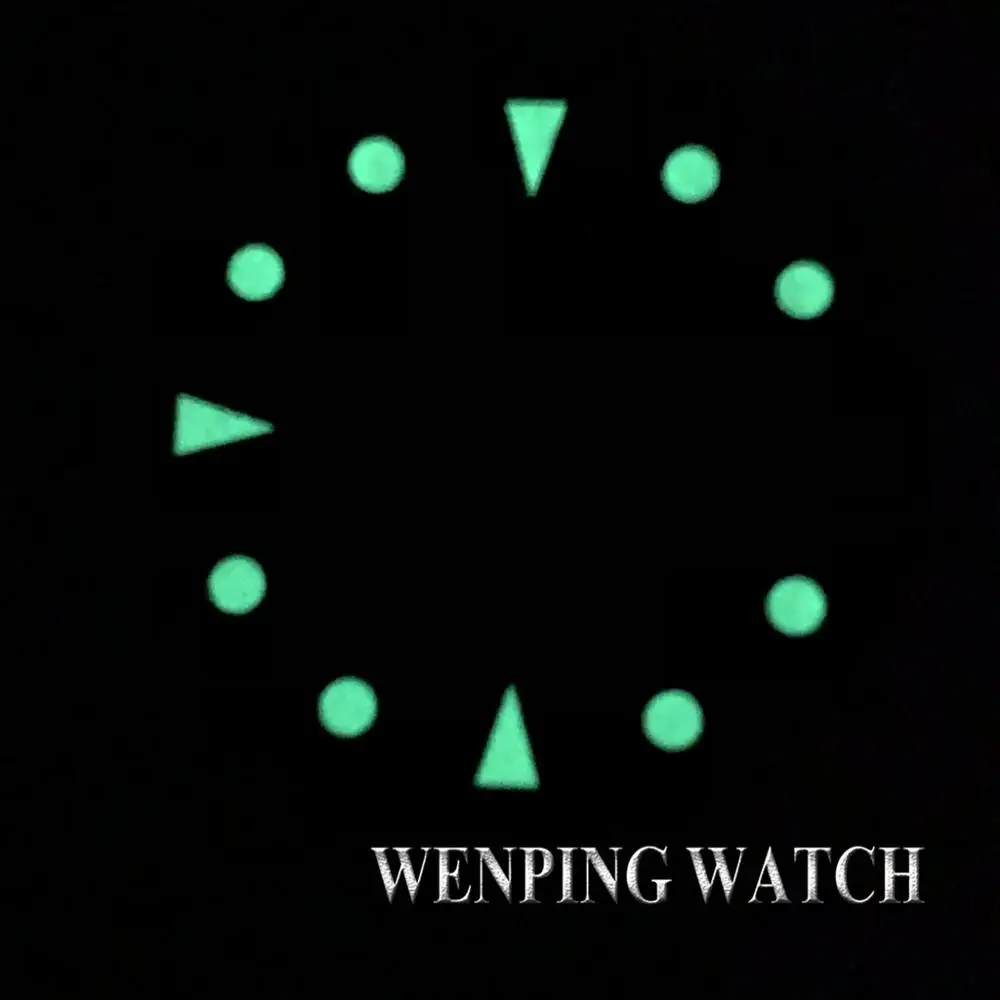 Стерильные часы Bliger 28 5 мм с циферблатом светящимся подходят для ETA 2836/2824 Miyota 8205 8215