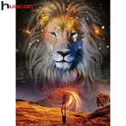 Алмазная мозаика Лев для домашнего декора