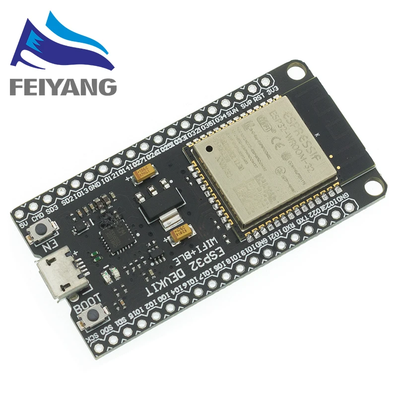 Макетная плата MH-ET LIVE ESP32 с Wi-Fi + Bluetooth сверхнизкое энергопотребление два ядра ESP-32