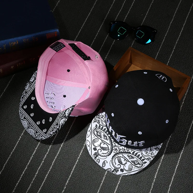 Кепка унисекс Повседневная Бейсболка с плоским козырьком регулируемая