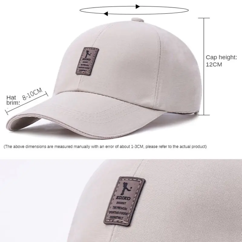 

Sun Hat for Women UV Protection Baseball Cap Korean Style Cycling Peaked Cap Versatile Men's Mesh Red Ins Fashion Outdoor Hat