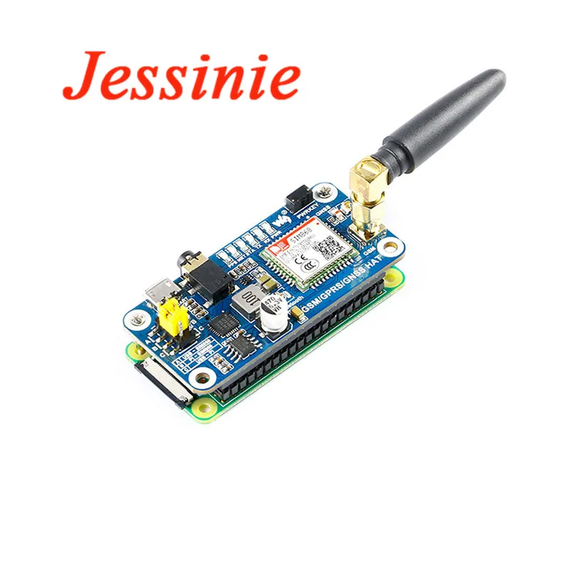 Фото Raspberry Pi GSM/GPRS/GPS/BLE SIM868 Development Module Expansion Board Compatible with for Arduino 4B Zero Электронные Raspberry Pi GSM/GPRS/GPS/BLE SIM868 Development Module Expansion Board Compatible with for Arduino 4B Zero Электронные