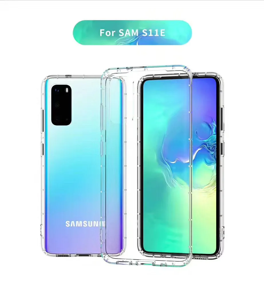 Мягкий силиконовый чехол из ТПУ для Samsung S20 PLUS S11 S10 A50 A70 A51 A71 S9 S8 S7|Бамперы| |