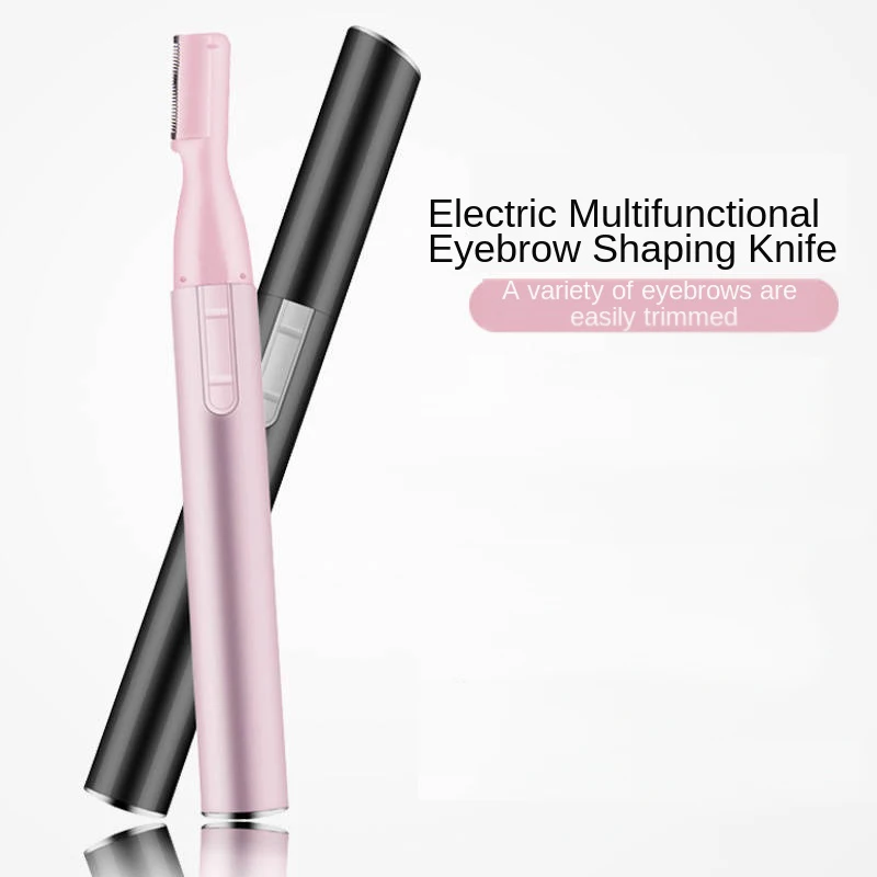 

Electric Eyebrow Razor Men's Women's Automatic Scraping Eyebrow Instrument Painless Eye-Brow Shaper Facial Hair Remover Tool