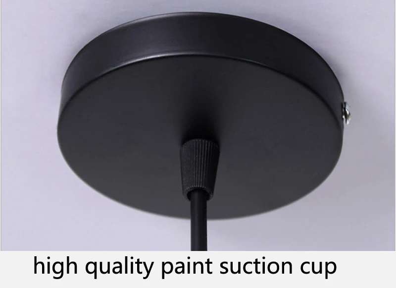 Ganeed винтажные Ретро стеклянные подвесные светильники промышленные Edison кухонные