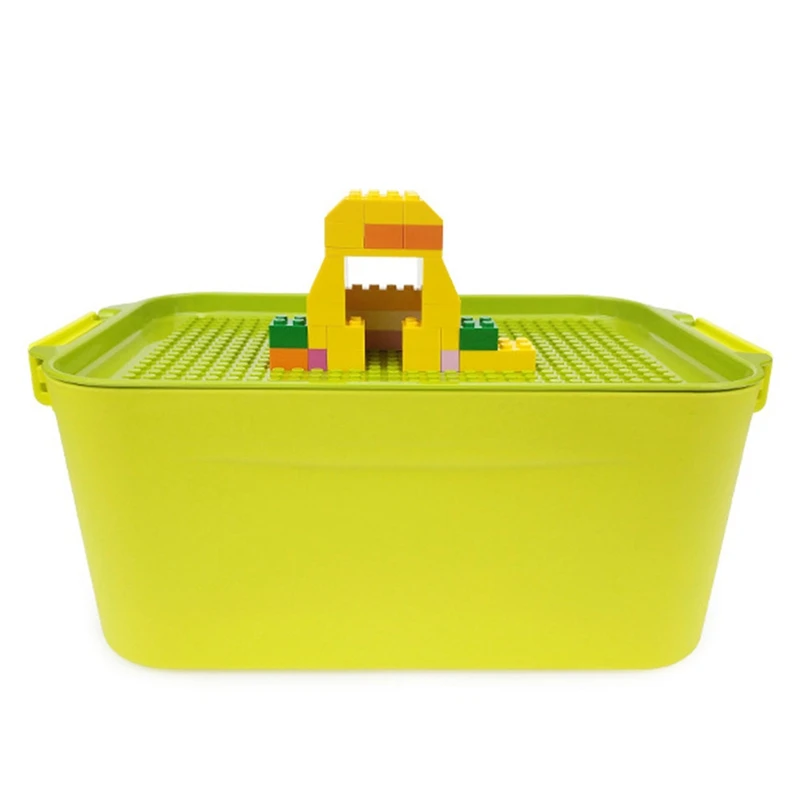 Building Block Storage Box Children's Toy | Дом и сад