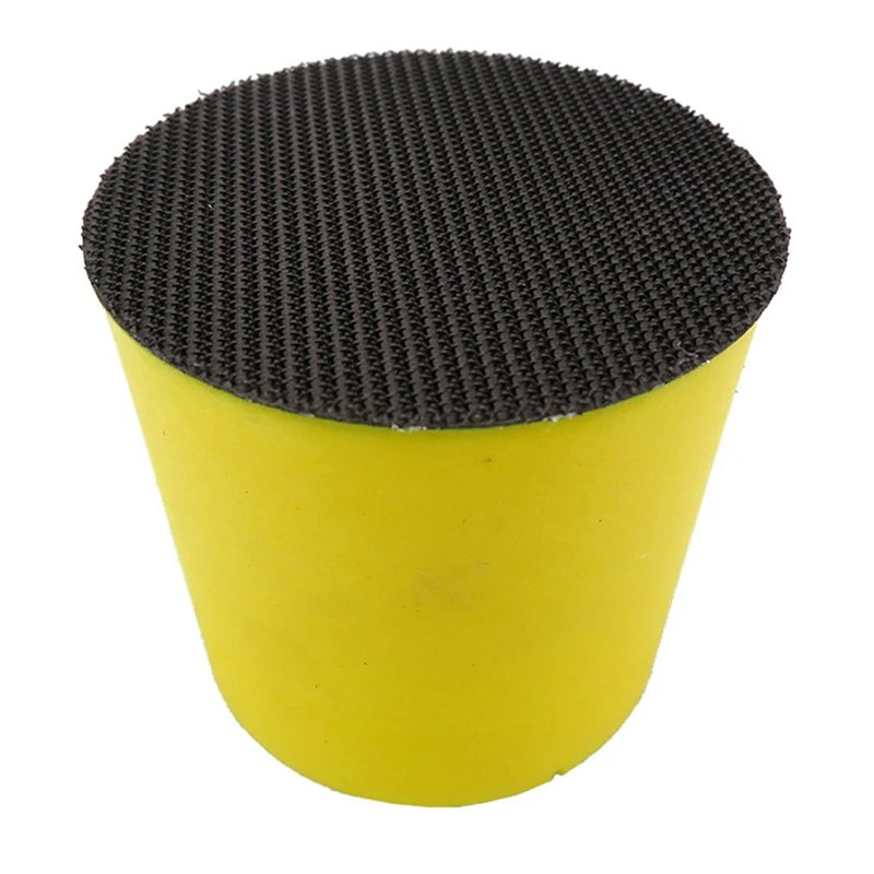 

Promotion! 2 Inch Hand Sanding Block Polishing Pad Abrasive Tools, Hook and Loop Attachment (Pack of 2)