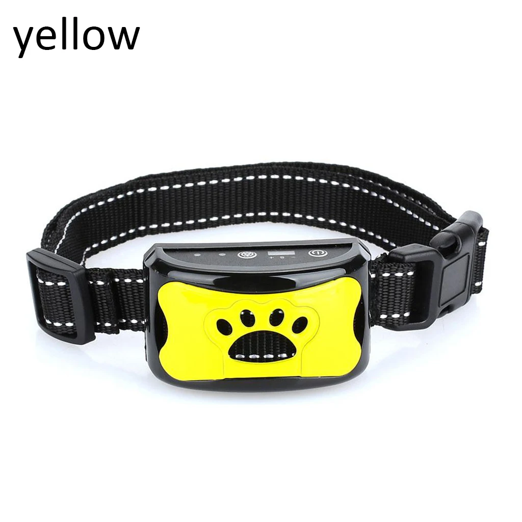Waterproof Dog Bark Collar Agility Product Anti Device Training No Collars | Дом и сад