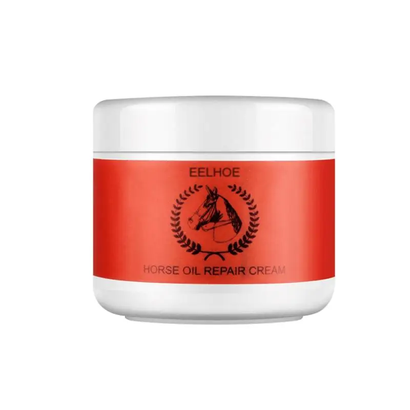 На основе конского жира крем для пяток ремонта против трещин отбеливающий ног