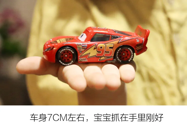 Disney тачки из сплава, модель автомобиля, игрушечный автомобиль 1:55, фиолетовый holly Luigi Lightning McQueen Чико Хикс doc Hudson его друзья