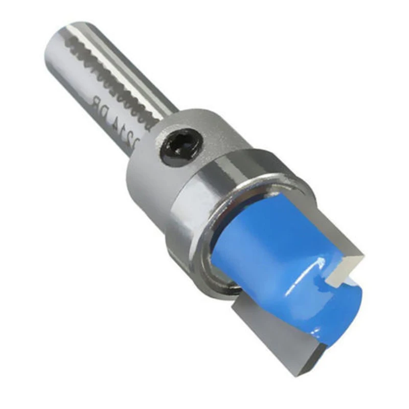 

1/4 Inch Straight Flute Flush Router Bits Cutter Top Bearing Woodworking Tools