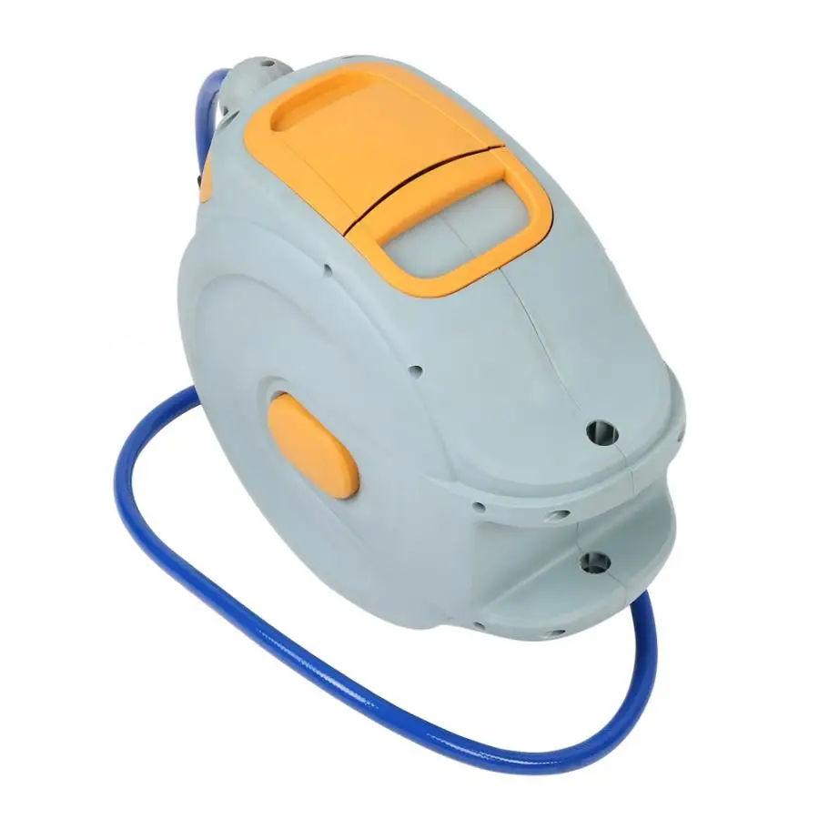 Новый 15 м выдвижной пластиковый воздушный компрессор шланг катушка с 1/4NPT 18