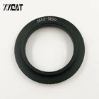 Переходное кольцо M42 к M38 M42 M48 M50 для камеры T2 M42 X 0,75 DSLR астрономический телескоп окуляр объектив фотография