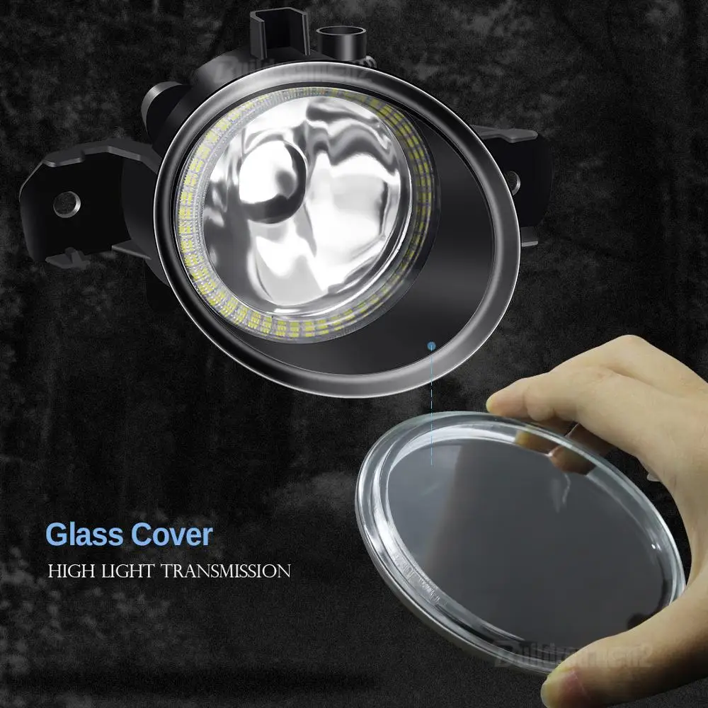 Противотумансветильник Angel Eye в сборе для Nissan Sylphy 2013-2019 Автомобиль H11 передний