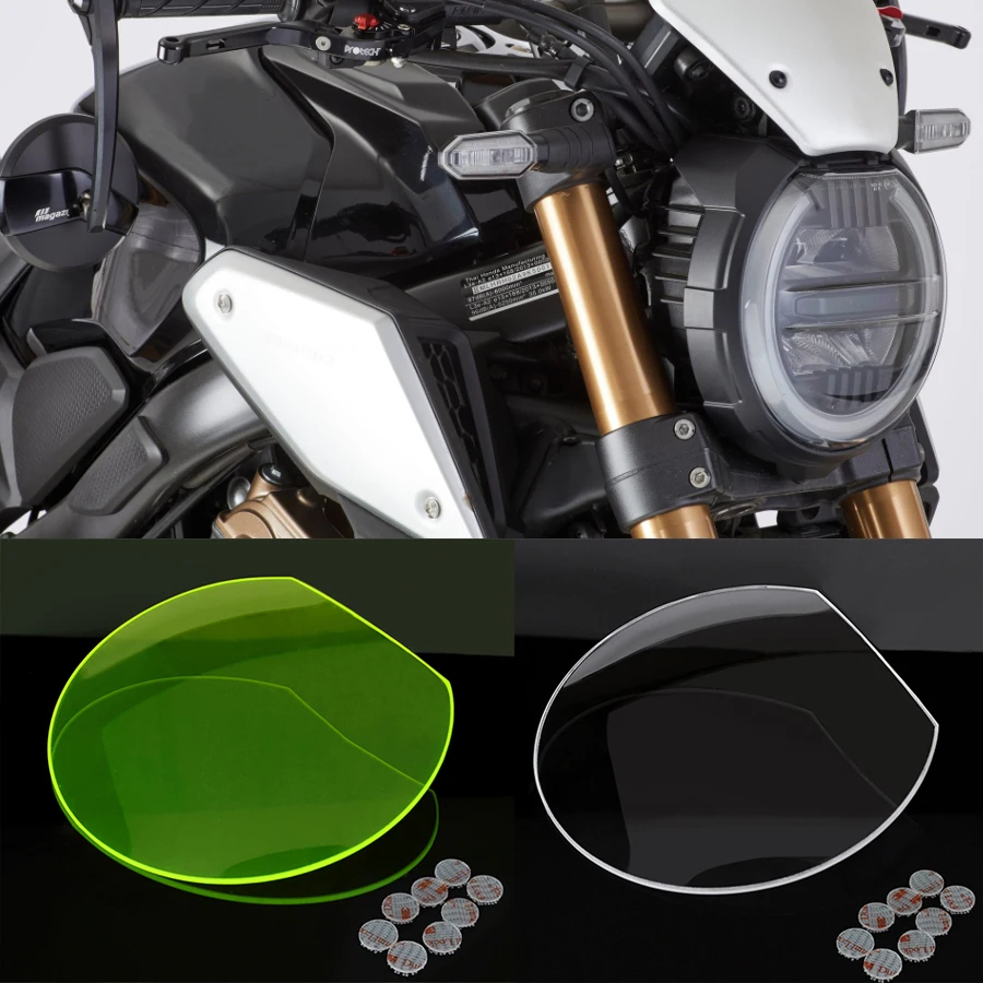 CB650R CB1000R Защитная пленка для передней фары защитная защиты от царапин Honda CB 650