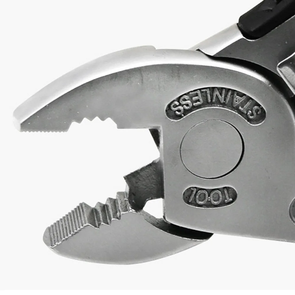 8 в 1 многофункциональные плоскогубцы гаечный ключ отвертка пила портативный