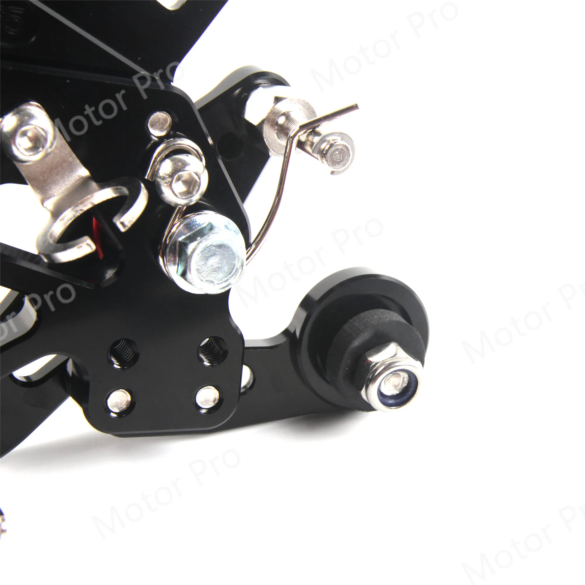 Adjustable Footrests For YAMAHA YZF R6 2006 - 2016 Motorcycle Accessories Foot Peg Rearset Pedal YZF-R6 2011 2012 2013 2014 2015 |
