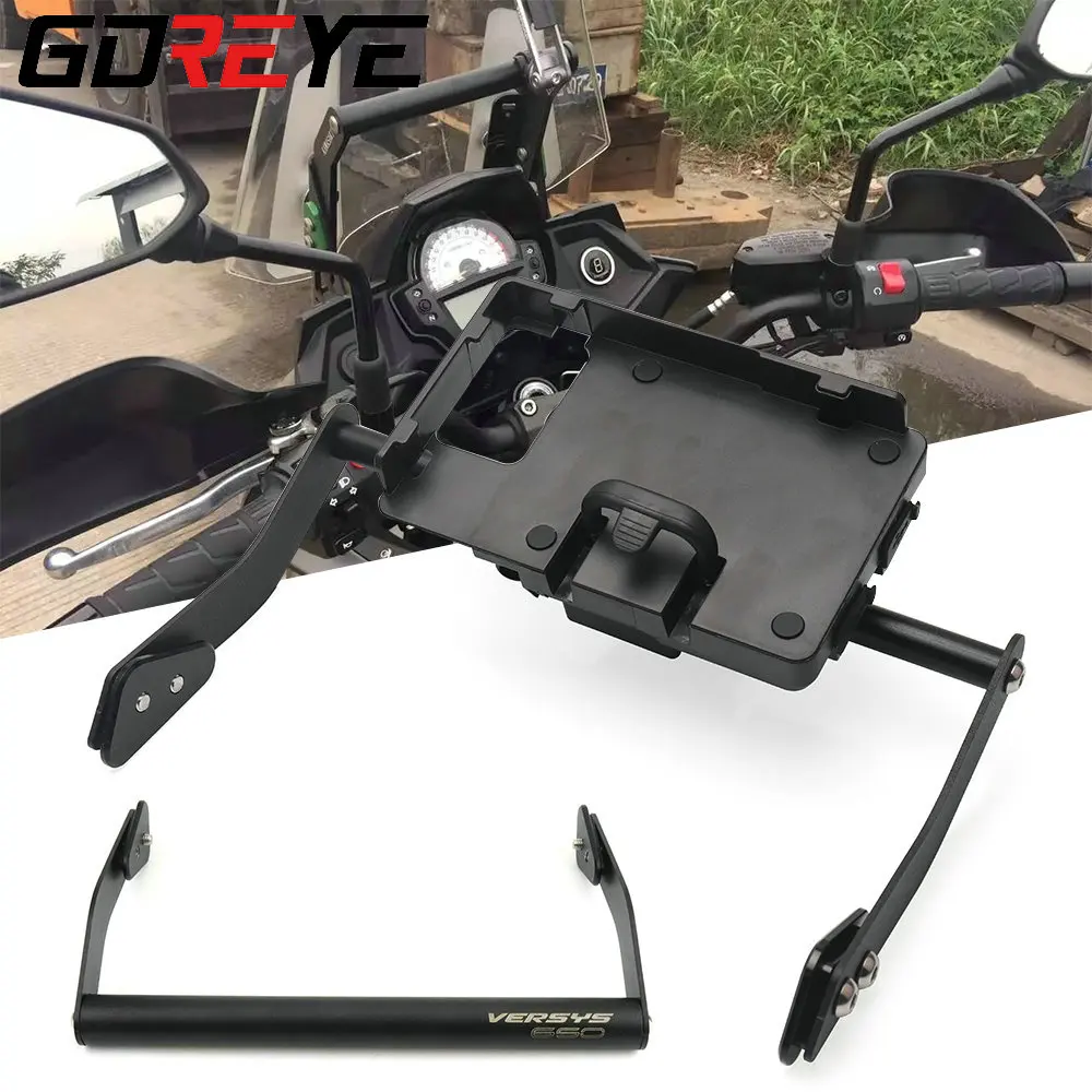Кронштейн для GPS навигатора KAWASAKI Versys 650 KLE650 Versys650 KLE 2015 2019 2018 2017| |