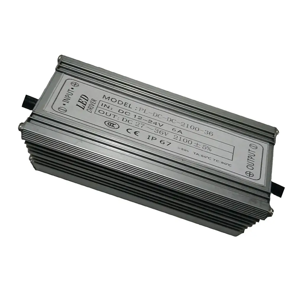 

70W 12-24V 10 Strings 7 2100MA Booster Street Lamp Low Voltage Power Supply