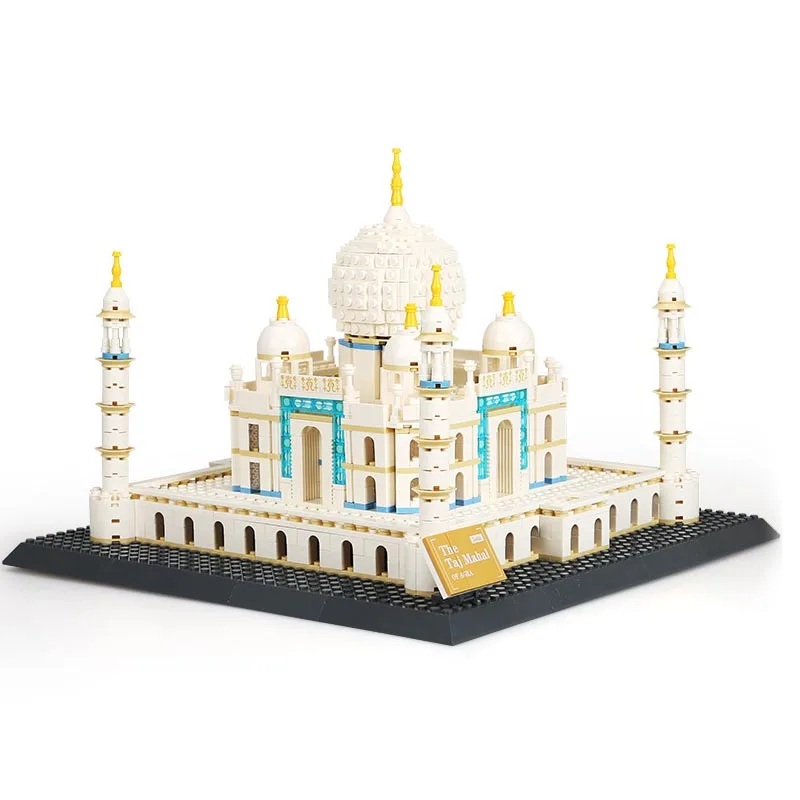 Новый производитель стритвид архитектура Агра тадж махал агра fit город