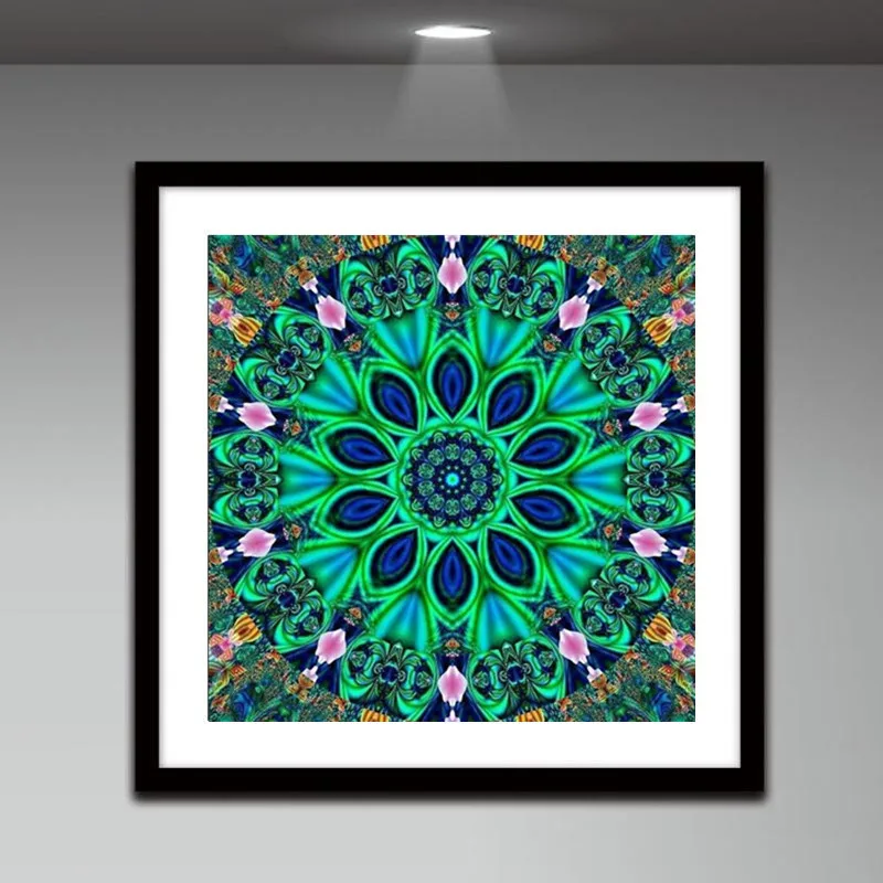 Алмазная 5d-картина полностью новая мандала мозаика вышивка украшение для дома |