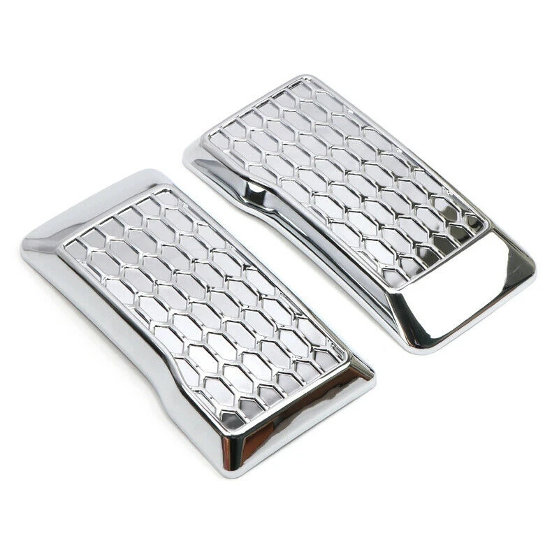 

Front Bottom Bumper Moulding Chrome Cover Trims Kit for Ford F150 F-150 2015 2016 2017 2018 2019 2020 2021 Accessories