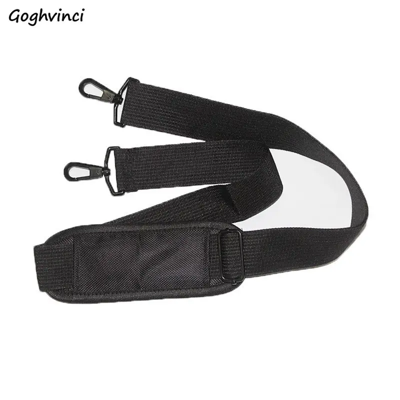 

Nylon Black Bag Parts Brief Laptop Bags Straps Men Shoulder Accessories All-match Basic Simple Cross-body Adjusted Replacement