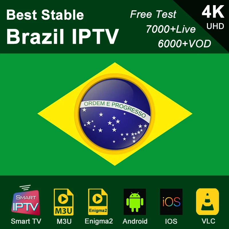 Бразилия IP tv подписка m3u abonnement арабские США Канада Испания Франция Германия