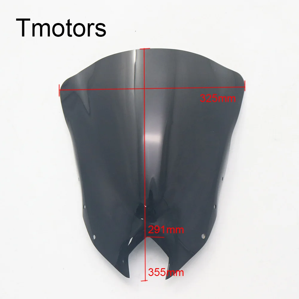 Ветровое стекло для мотоцикла экран Yamaha FZ6R 2009 2010 2011 2012 2013 2014 2015 2016|Козырьки от